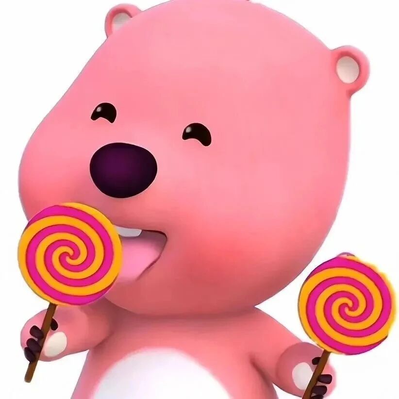 可爱loopy露比海狸卡通头像