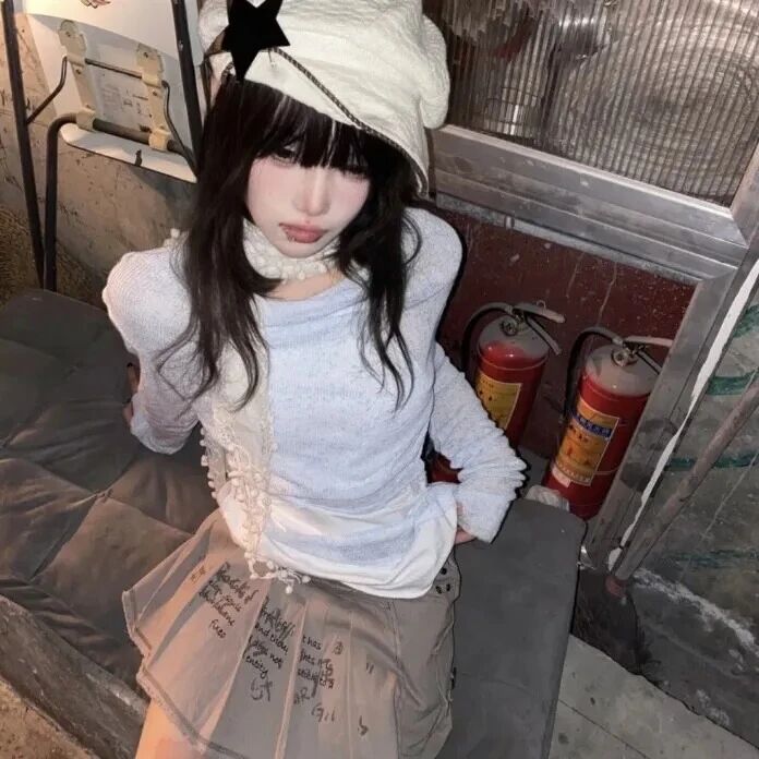 甜酷女生头像