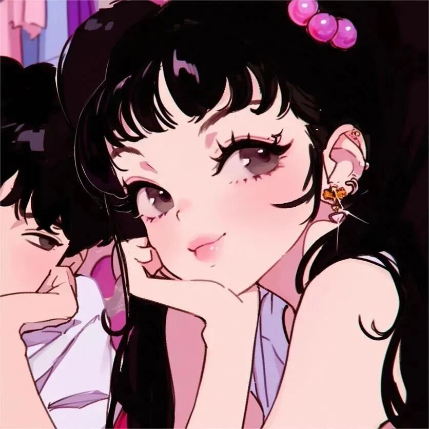 fuguopkhslaopo复古动漫情侣头像