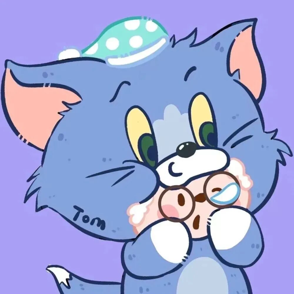 maohengtanglaopo可爱猫和老鼠卡通情侣头像