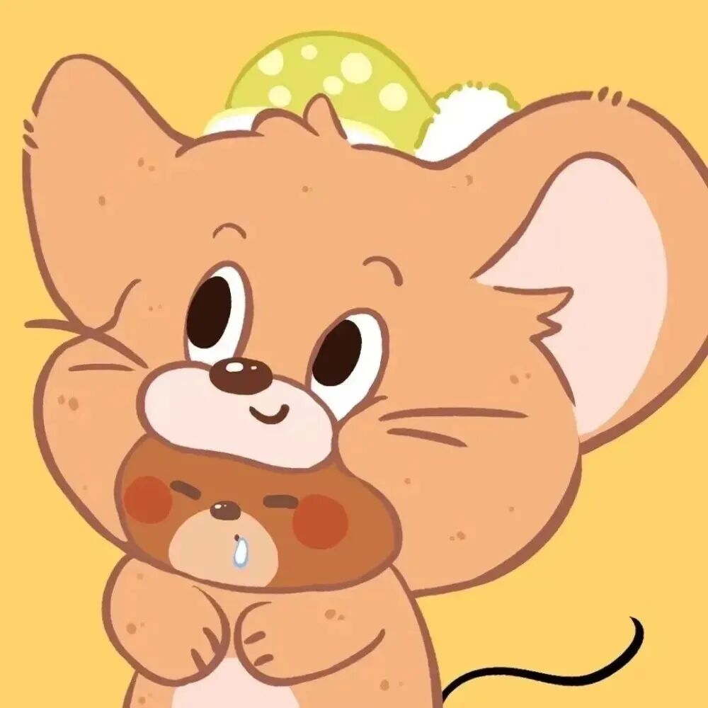 maohengtanglaopo可爱猫和老鼠卡通情侣头像