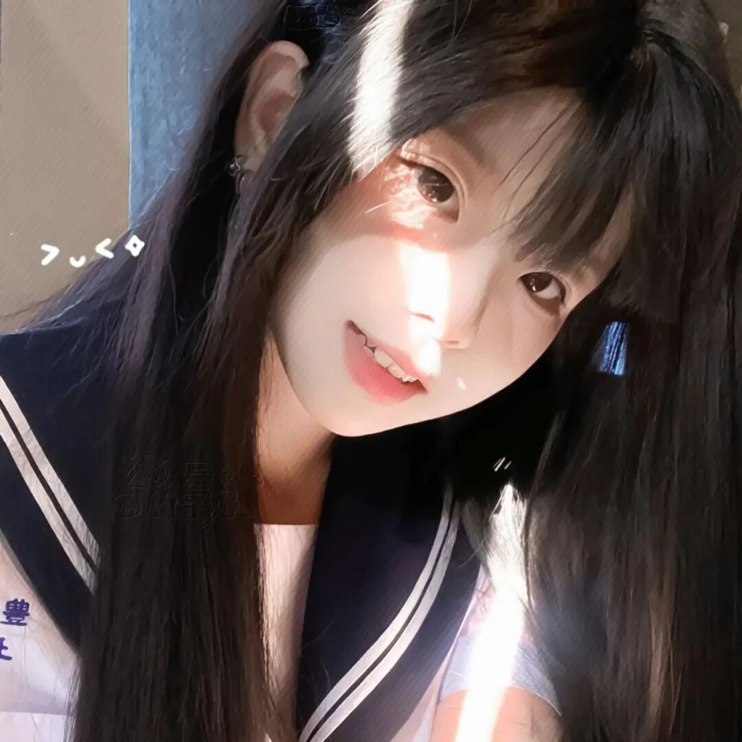 学院风女生头像