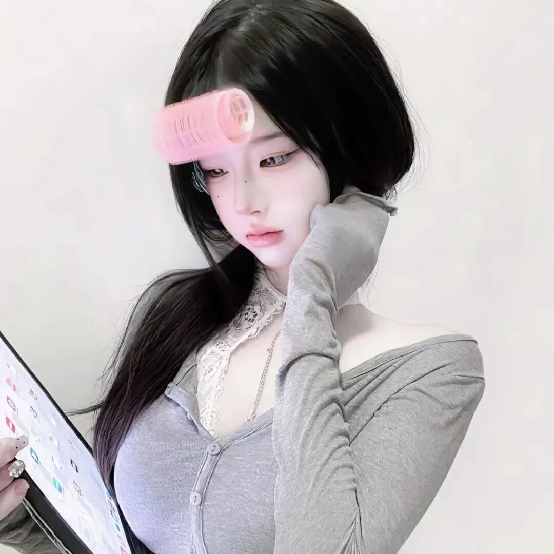 纯欲女生头像