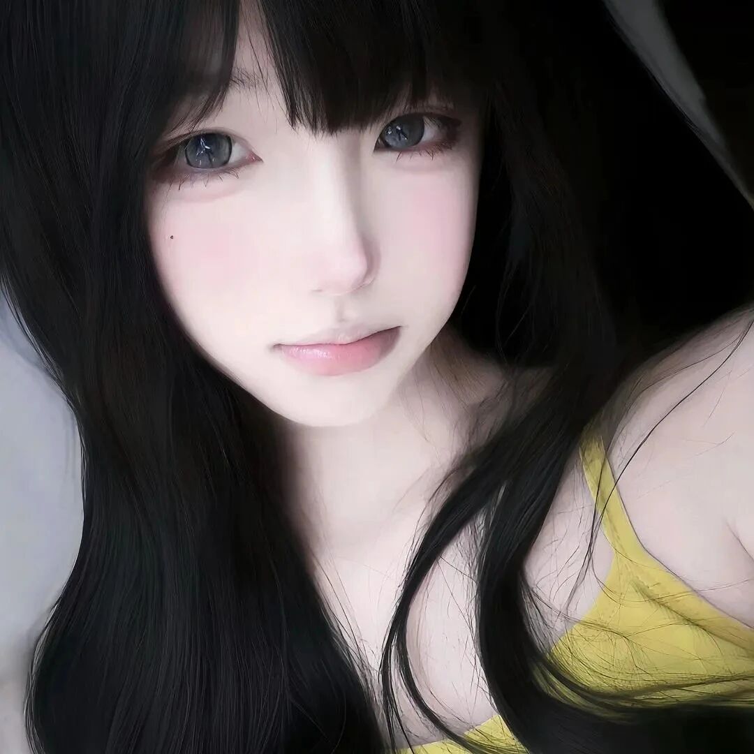 纯欲女生头像