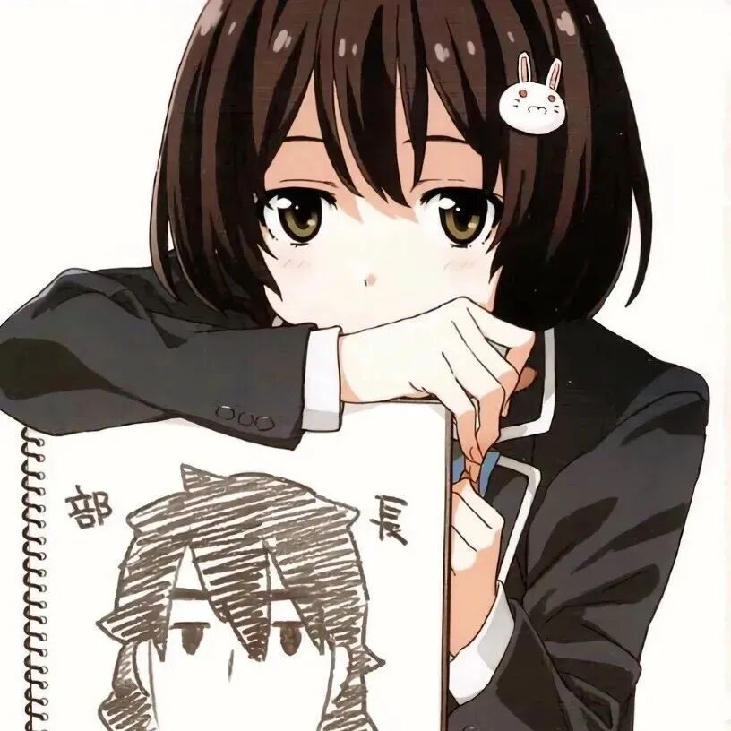 huafhtuyanguebghainuo画画学院风动漫情侣头像