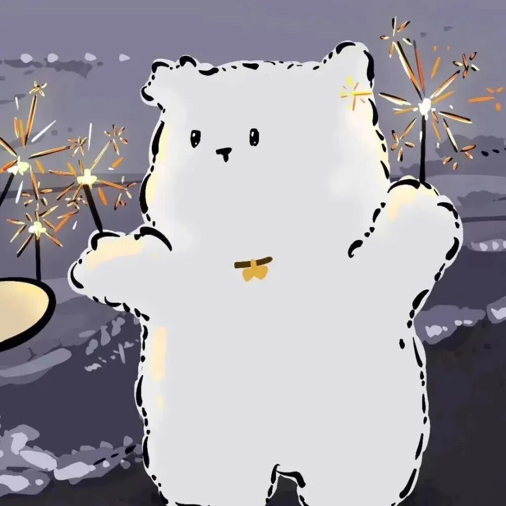 xnubgxnaiueweihainuo可爱小熊插画情侣头像