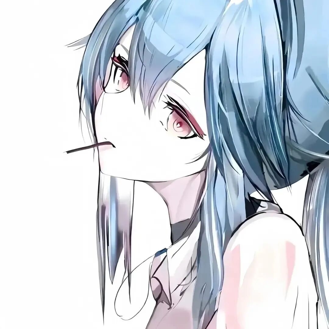个性动漫头像女