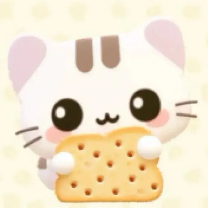 可爱猫咪卡通头像