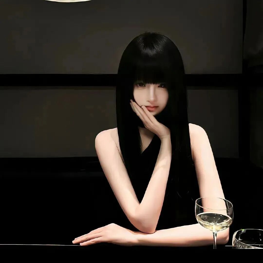权威女生头像