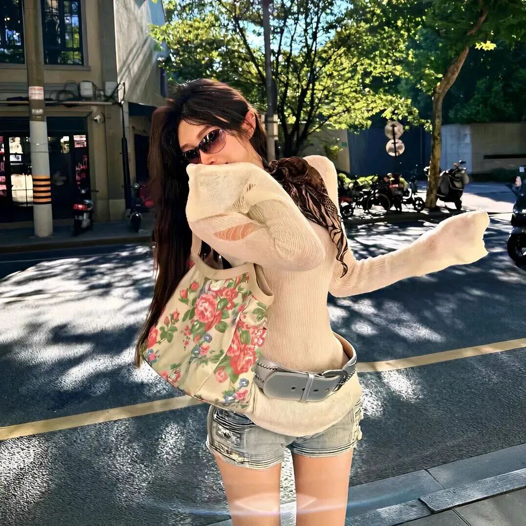 墨镜气质女生头像