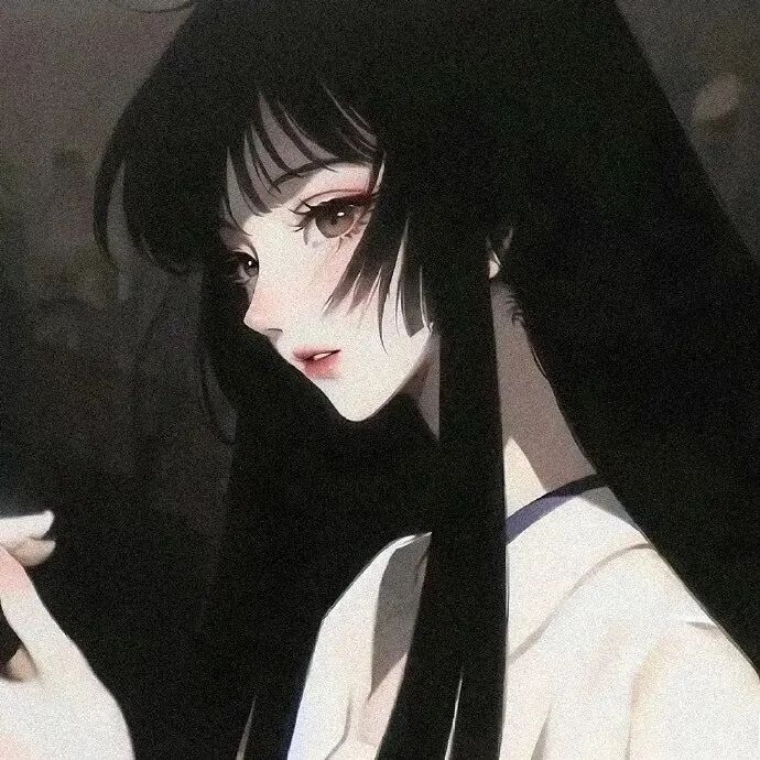 温柔动漫头像女