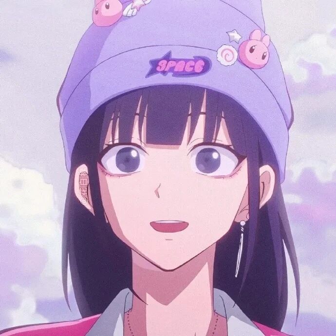 个性动漫头像女