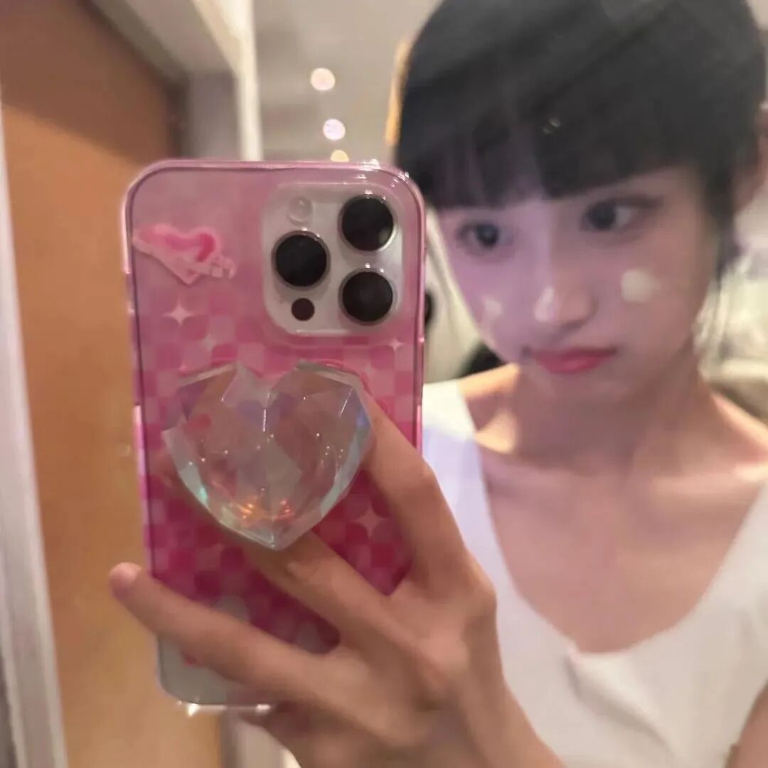 自拍手机甜妹女生头像