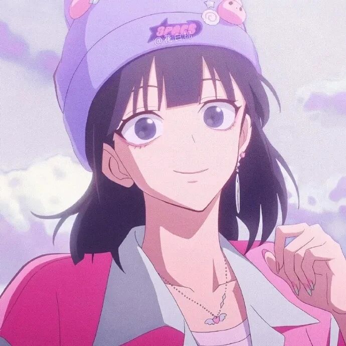 个性动漫头像女