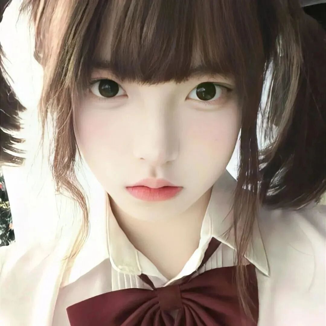 jk制服女生头像