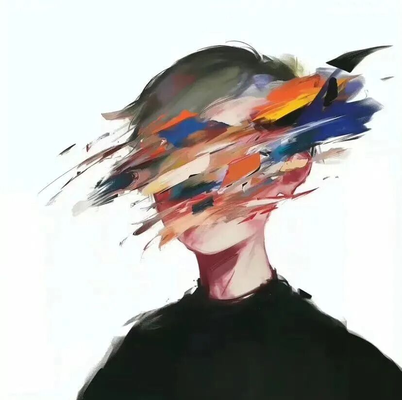 gzntuyachbanlv个性插画情侣头像