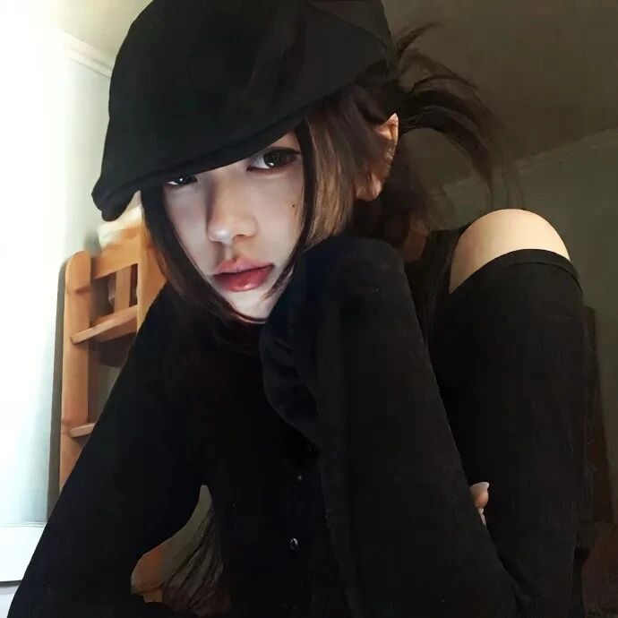 气质女生头像