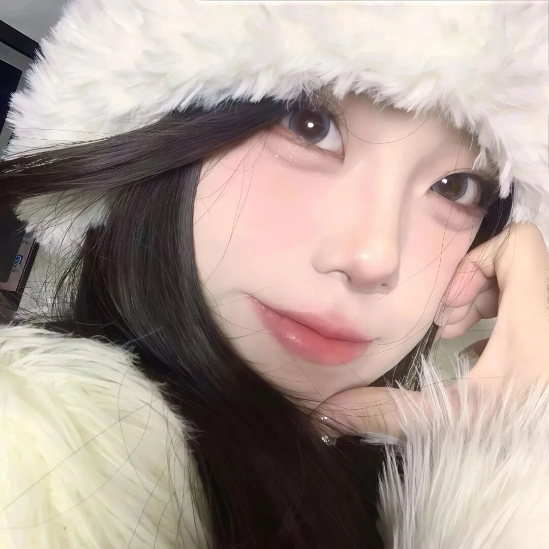 冬天甜妹女生头像