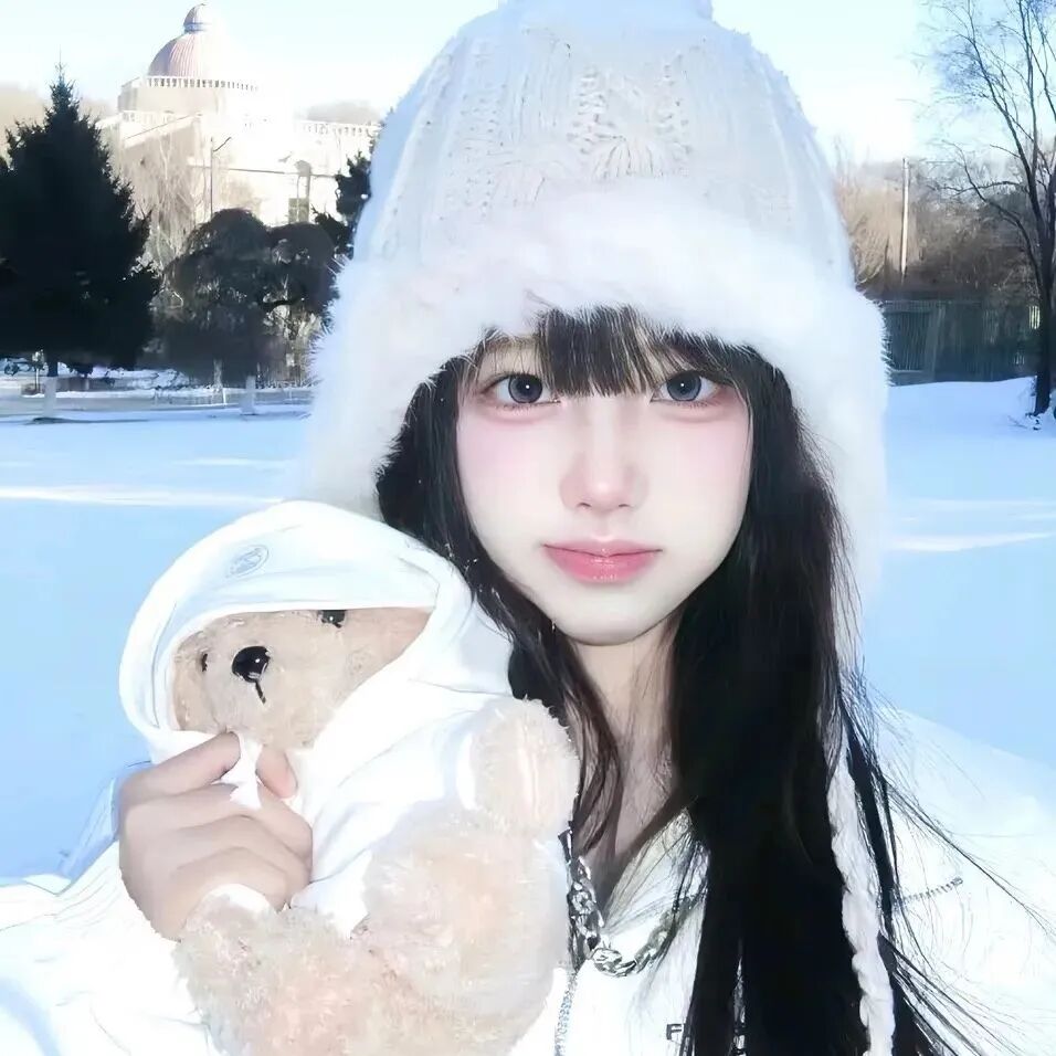 冬天甜妹女生头像