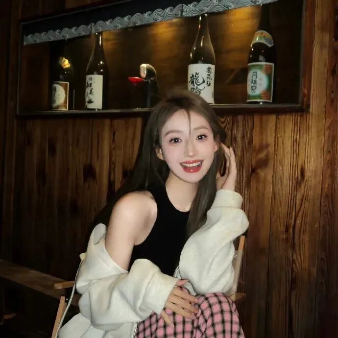 温柔爱笑女生头像