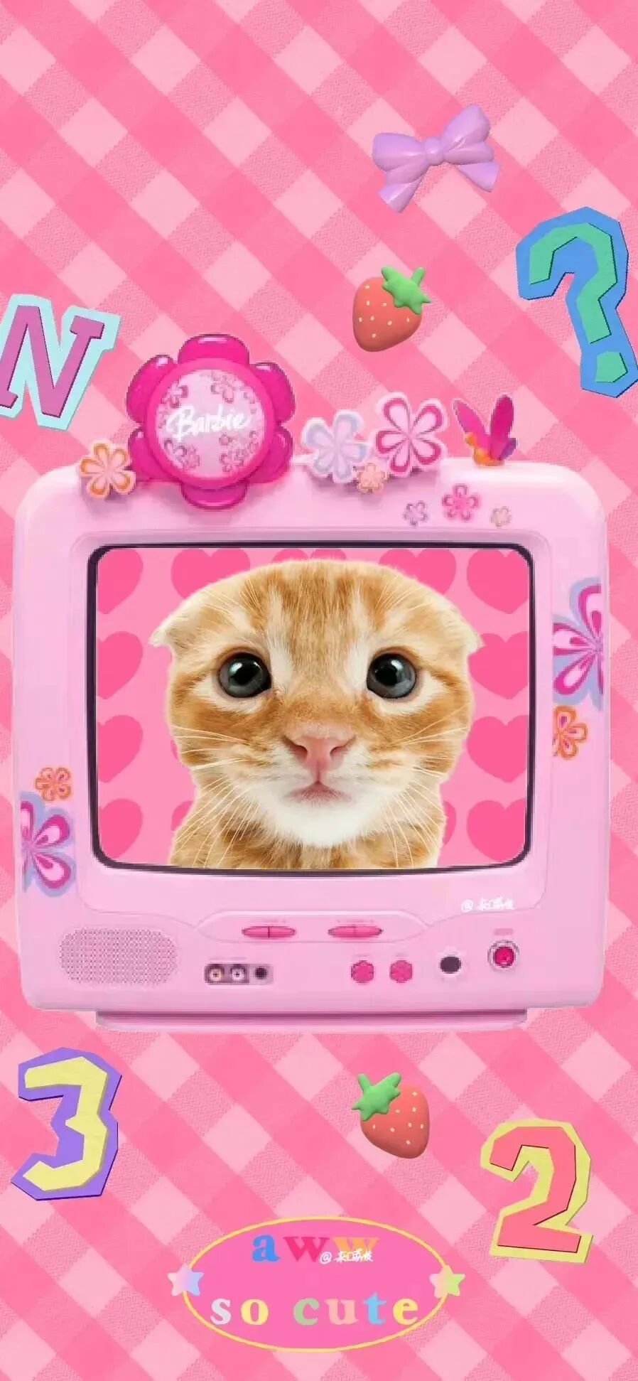 什锦 什锦壁纸 小猫 小猫壁纸 可爱 可爱壁纸 少女心 少女心壁纸