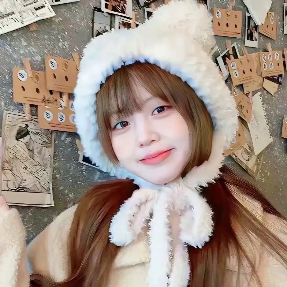 爱笑甜妹女生头像