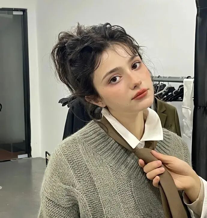 欧美女生头像