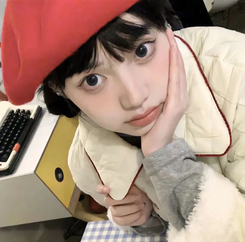 甜妹女生头像