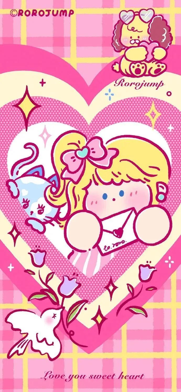 动漫 动漫壁纸 少女心 少女心壁纸 可爱 可爱壁纸