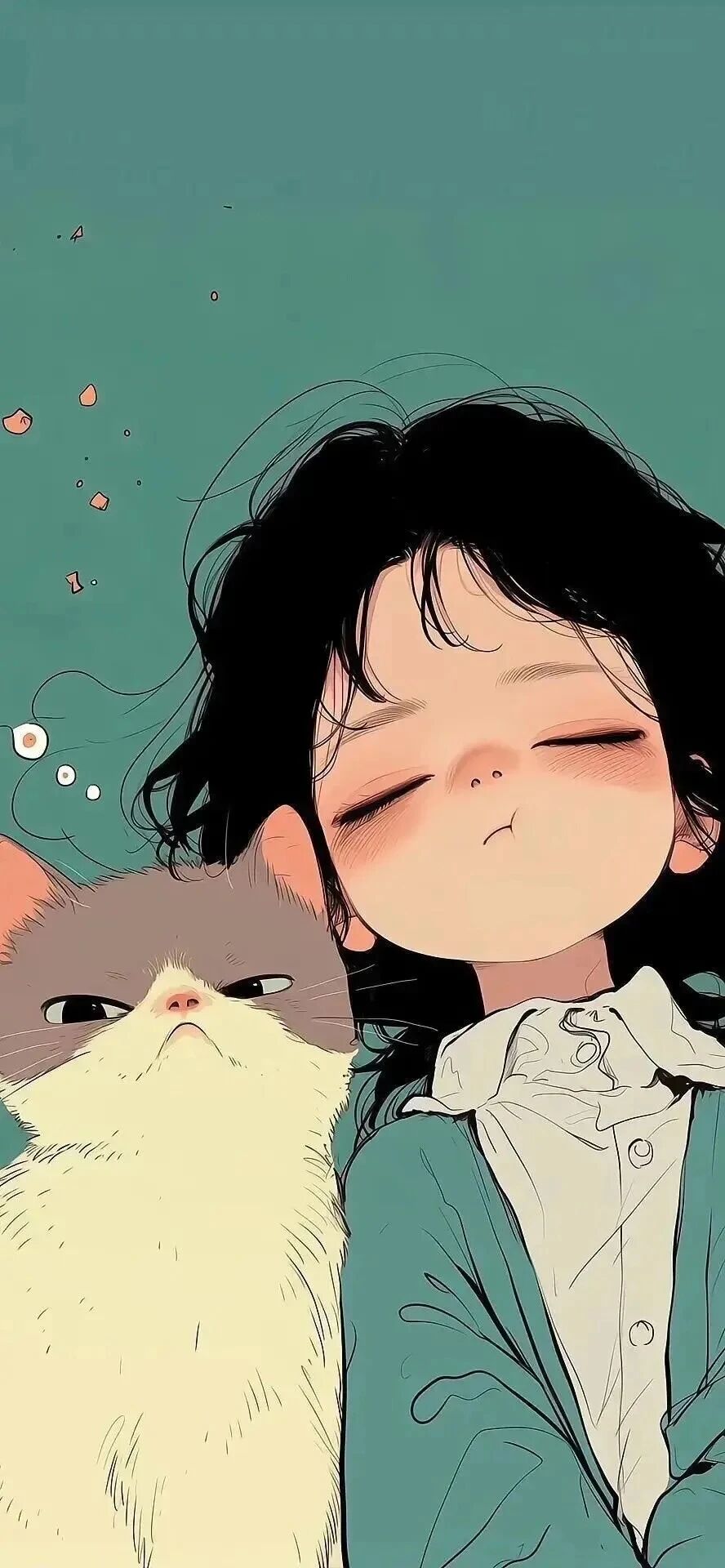 可爱插画壁纸