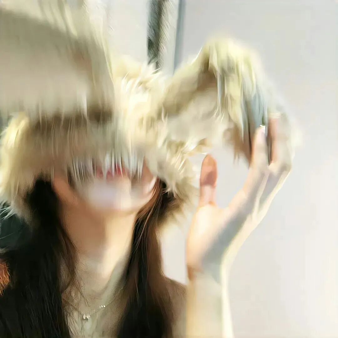 甜妹不露脸女生头像