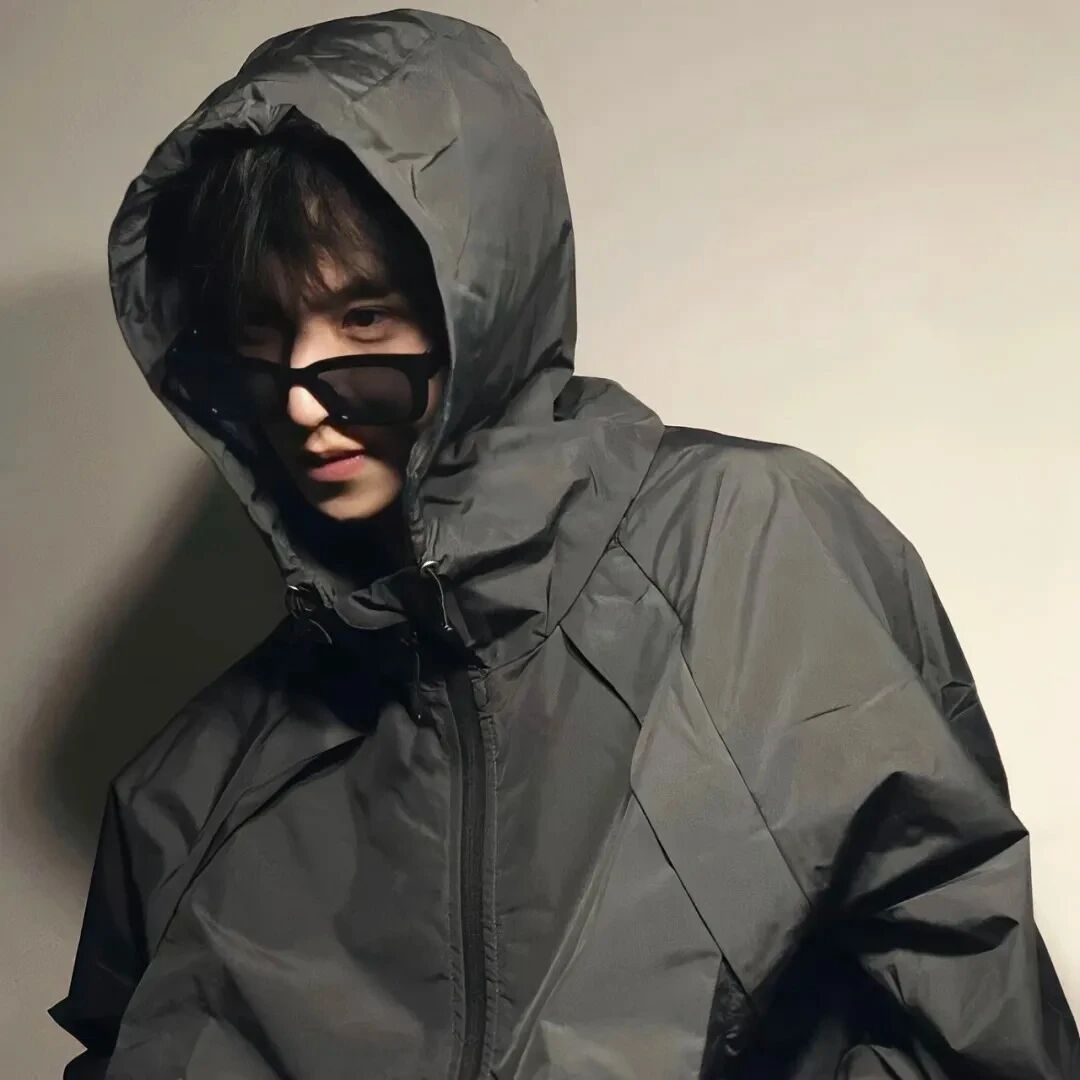 墨镜痞帅男生头像