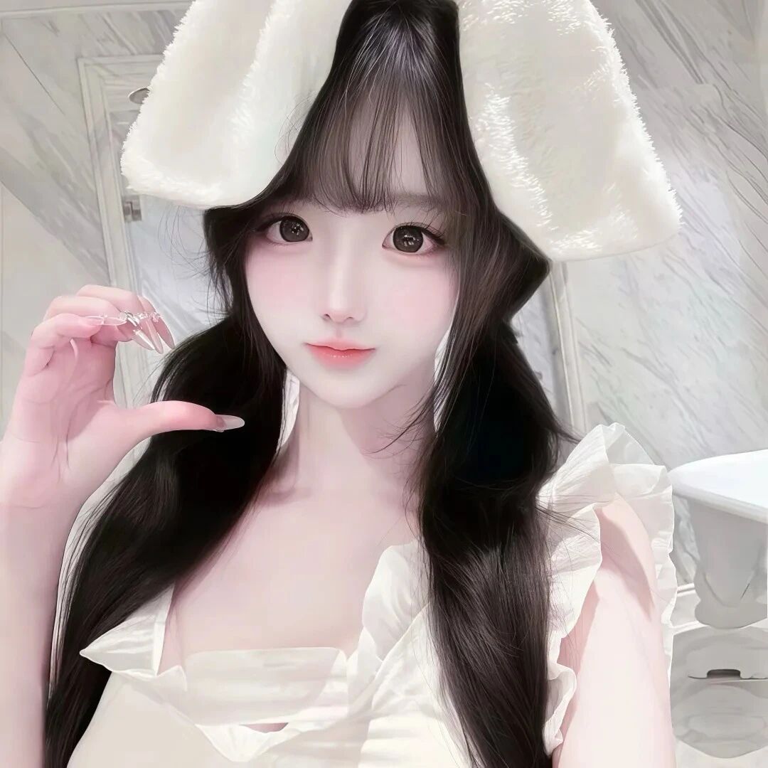 纯欲女生头像