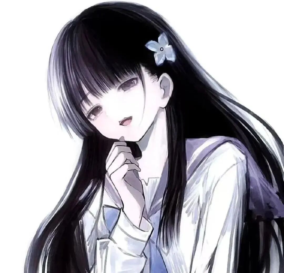 学院风动漫头像女