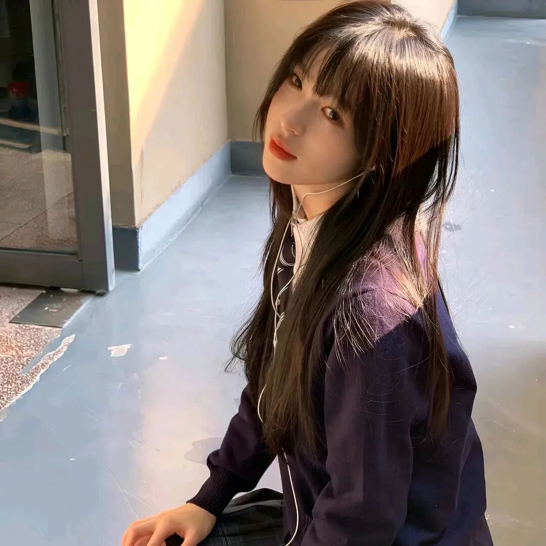 温柔女生头像