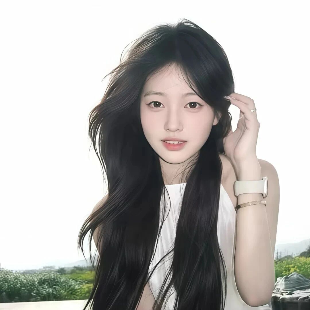 温柔女生头像