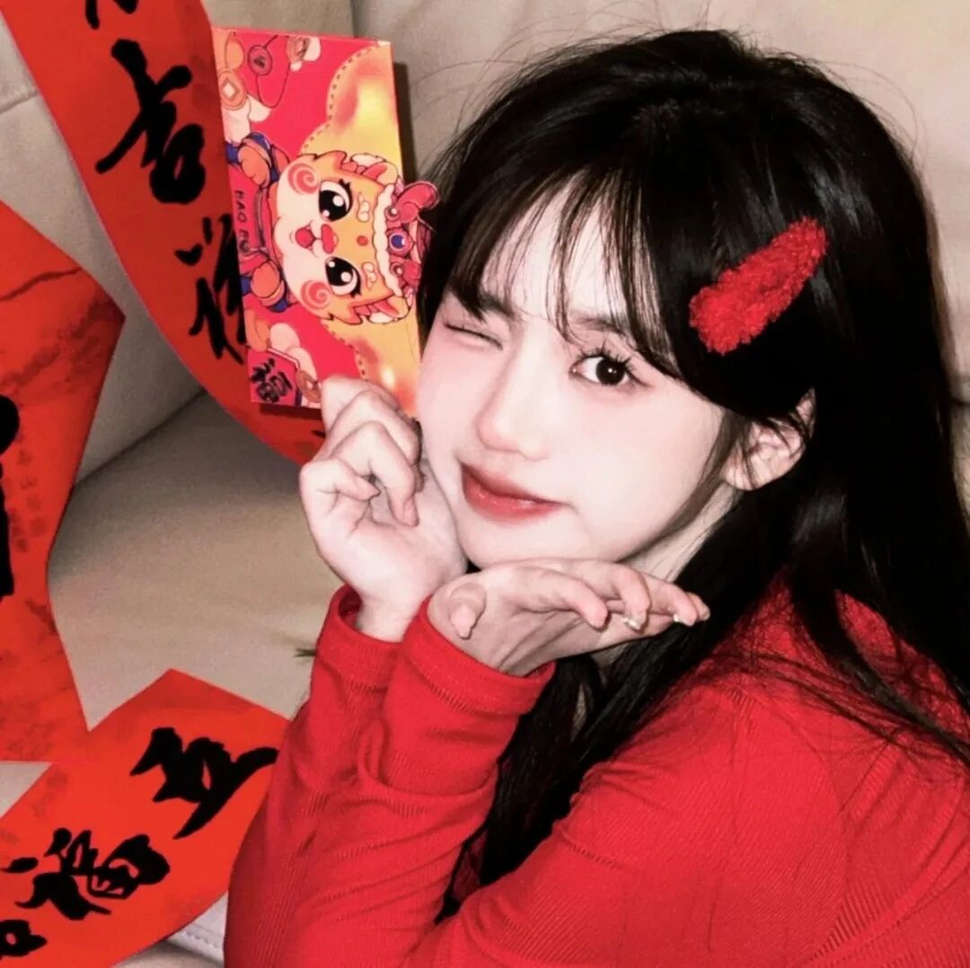 新年女生头像