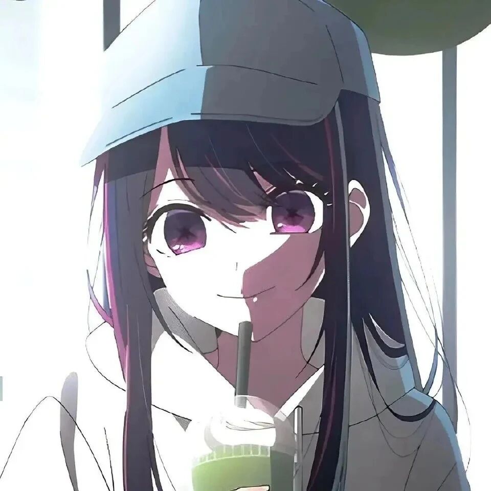 呆萌动漫头像女
