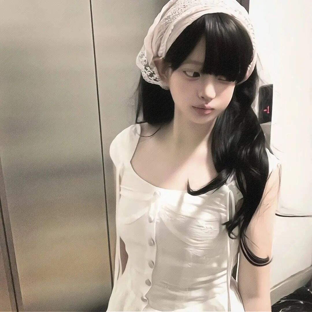 纯欲女生头像