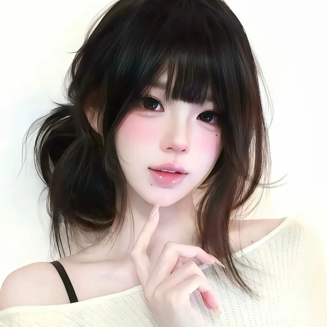 纯欲女生头像