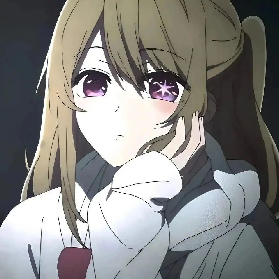 古早感动漫头像女