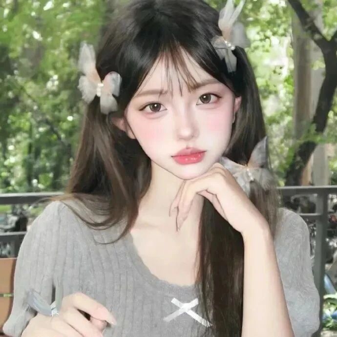 温柔女生头像
