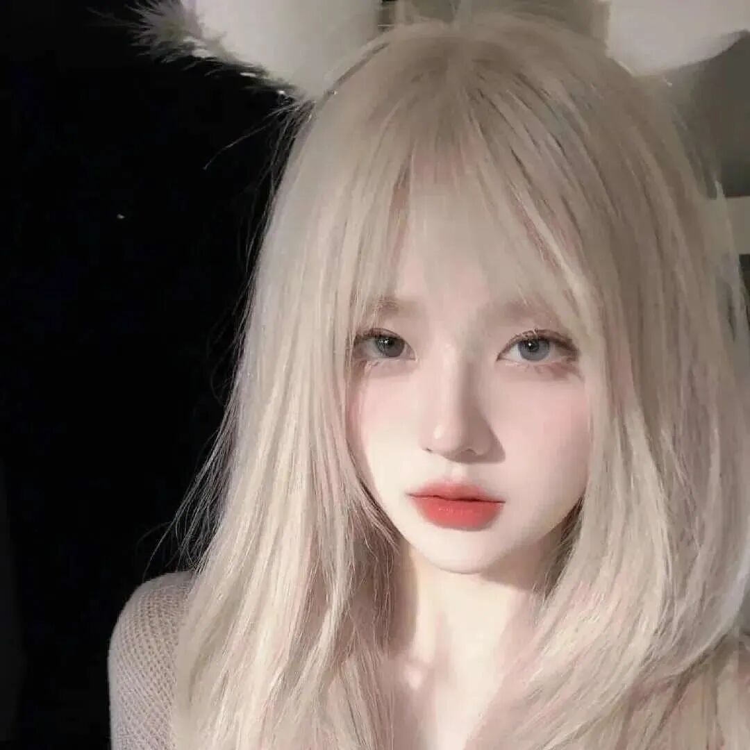 纯欲女生头像