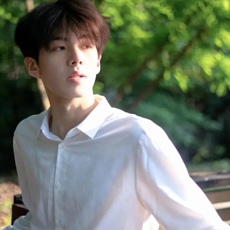 小清新男生头像