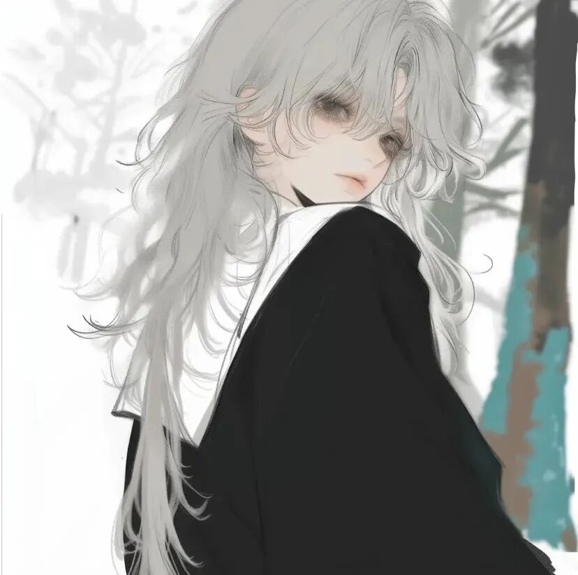 暗黑动漫头像女