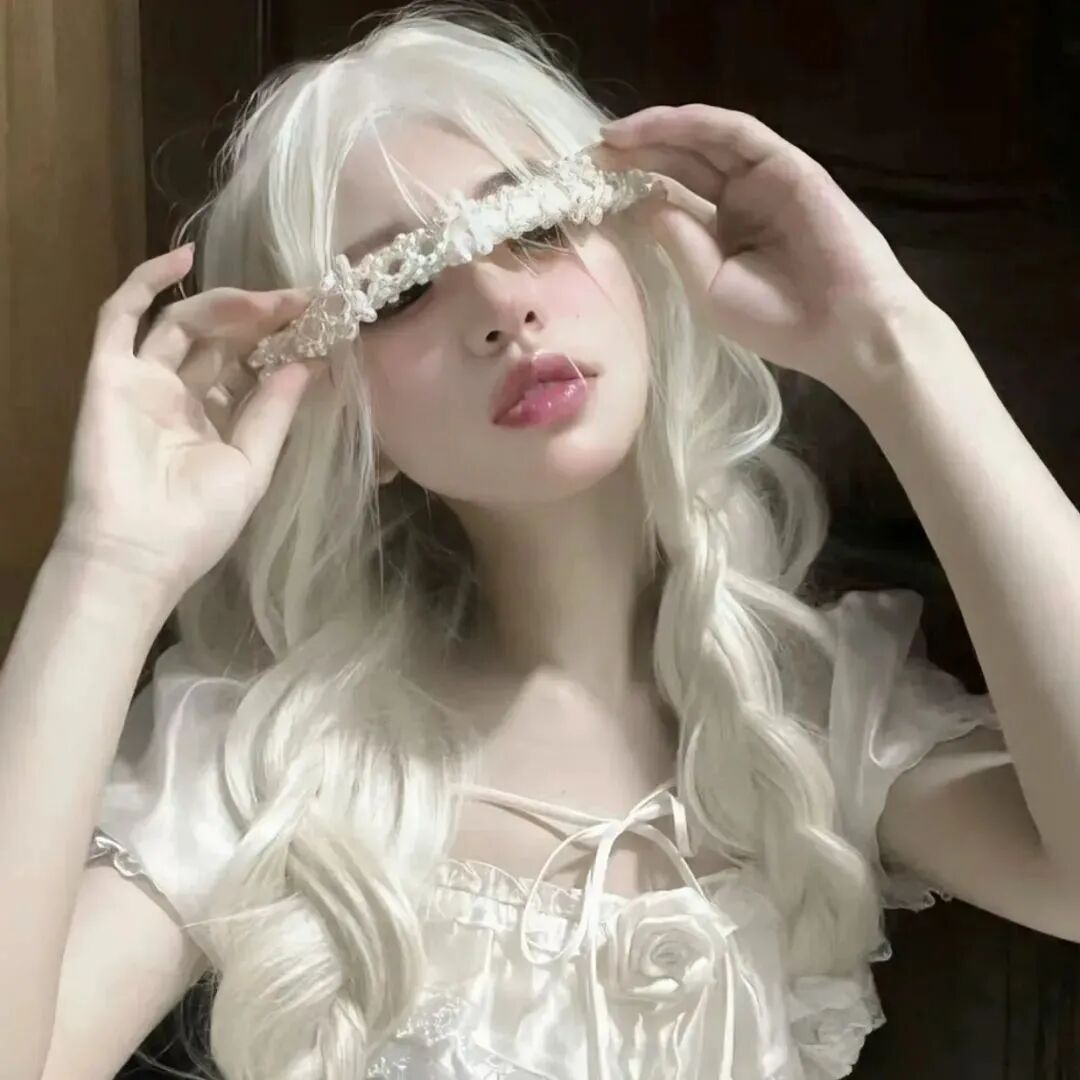 纯欲女生头像