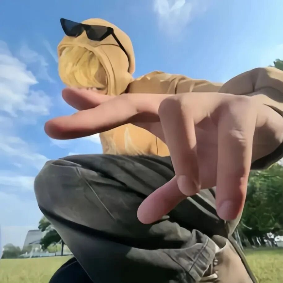 个性不露脸男生头像