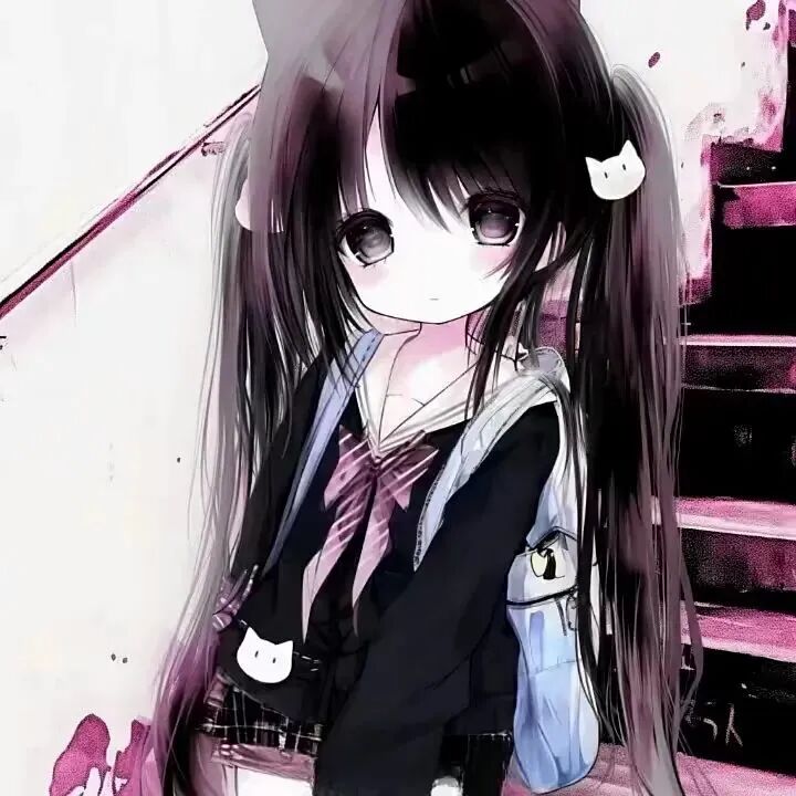 jk制服少萝动漫头像女