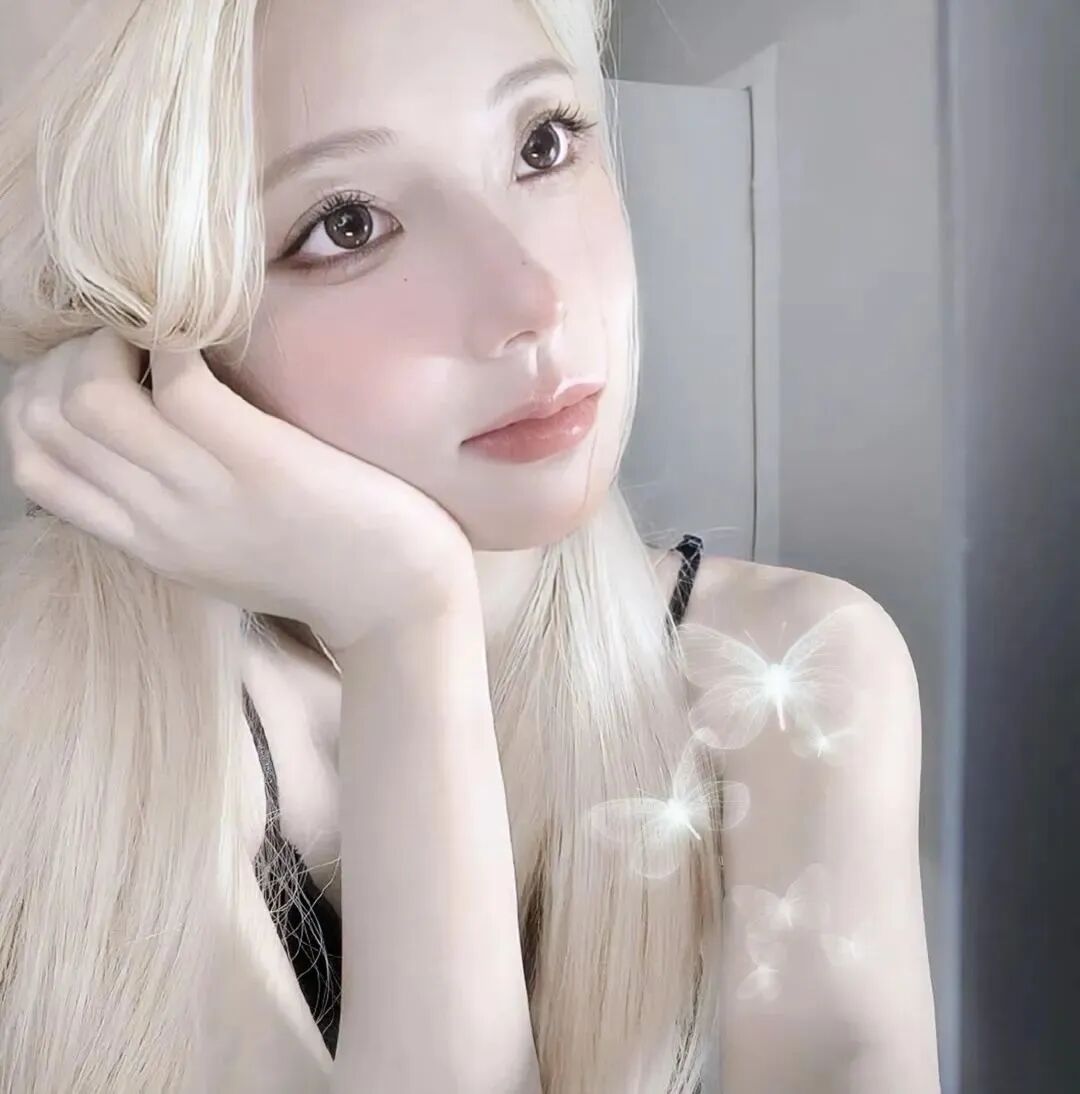 纯欲女生头像