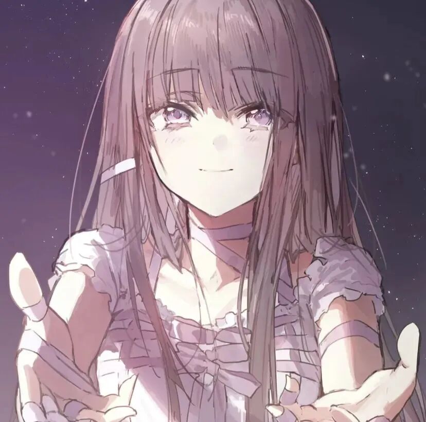 孤独感动漫头像女